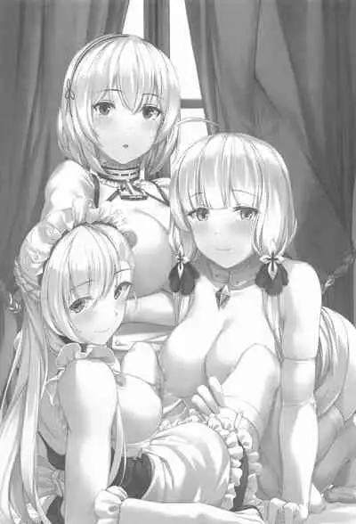 [440Hz (Rebutsu)] Royal Shikikan no H na Nichijou (Azur Lane) [Chinese] [黎欧x新桥月白日语社汉化]