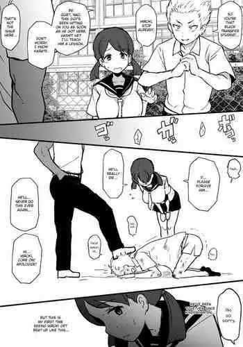Kokujin no Tenkousei NTR ru Chapters 1-6 part 1