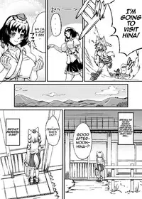 (Kouroumu 10) [Shoujo EX (Yashai)] Bounyuu Hina Momiji | Breast Expansion Hina Momiji (Touhou Project) [English] [A-Trans]