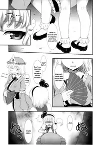 (C81) [ORANGE CHANNEL (Aru Ra Une)] Watashi wo Taoshite Karaiki Nasai! | If You Want to Go, You Must Beat Me! (Touhou Project) [English] [Sharpie]