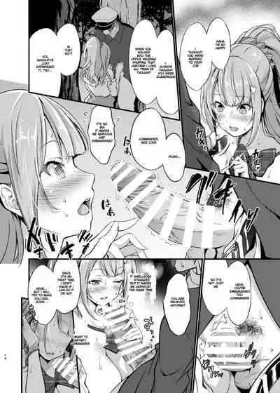 [Egonokatamari (Kimura Neito)] Junjou Gal? Astoria to Illumination Date | Innocent gal? An illumination date with Astoria (Azur Lane) [English] [LunaticSeibah] [Digital]