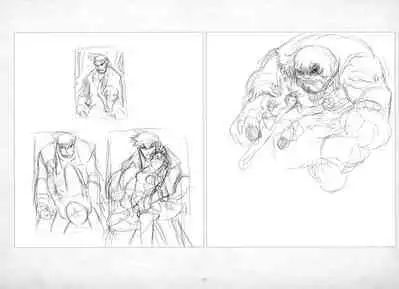 ALICESOFT ORION SCRIBBLES with CROQUIS ULTIMATE EDITION VOL.4 織音計画特別版  ラフ画集