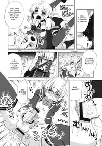 (C76) [Amakasas, dicca (psohatten, Sumietsu Dicca)] Korizu ni Josou Shounen da! Ute Ute! | Punish Crossdressing Boys! Fire! Fire! (Fantasy Earth: Zero) [English] [Melchior Works]