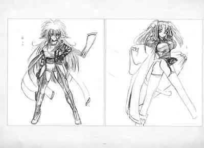 ALICESOFT ORION SCRIBBLES with CROQUIS ULTIMATE EDITION VOL.3 織音計画特別版  ラフ画集