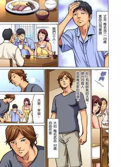 Gikei ni Yobai o Sareta Watashi wa Ikudotonaku Zecchou o Kurikaeshita | 大伯偷偷夜襲我，從此被迫成為性奴隸瘋狂高潮無數次！1-22