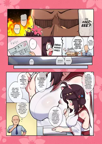[Leonat] Kaede-chan Seichouroku 2 | Continuing to Keep Track of Kaede-chan’s Growth as a Lady (Blue Archive) [English] [head empty] [Uncensored] [Digital]