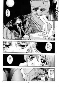 (C52) [Himitsu Kessha M (Kitahara Aki)] Amai Mitsu no Imashime (Darkstalkers	)