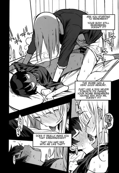 (COMITIA128) [Naitou2 (F4U)] Soku Ochi Sensei Saimin Commentary | Teacher's Instant Loss Hypnosis Commentary [English]