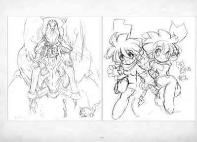 ALICESOFT ORION SCRIBBLES with CROQUIS ULTIMATE EDITION VOL.3 織音計画特別版  ラフ画集