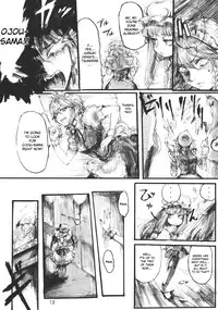 (C78) [Denpa Yun Yun (Osakana)] SEMPER EADEM ～Ikumoko no Mamani ～(Touhou Project) [English][DesuDesu]
