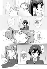 (C83) [MEGANE81 (Shinocco)] Koi no Jubaku | the spell of love (Persona 4) [English] [Yuri-ism]