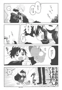 (SPARK5) [WORLD BOX (Yuu)] Dekkai Shizuo to Chicchai Rinnari no Hon. 3-kaime (Durarara!!)