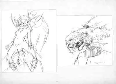 ALICESOFT ORION SCRIBBLES with CROQUIS ULTIMATE EDITION VOL.4 織音計画特別版  ラフ画集