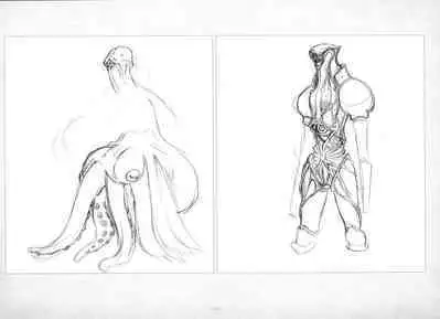 ALICESOFT ORION SCRIBBLES with CROQUIS ULTIMATE EDITION VOL.4 織音計画特別版  ラフ画集