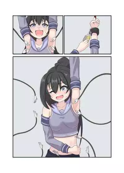 Aete katate dake kousoku shi te ku suguri de bougai suru manga
