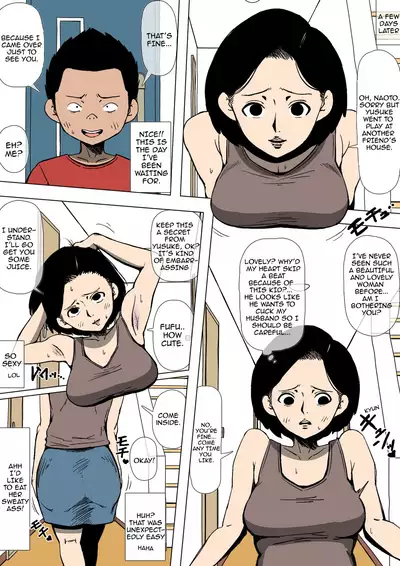 Okaa-san to Class no Yarichin ga | Mom and the Playboy Classmate