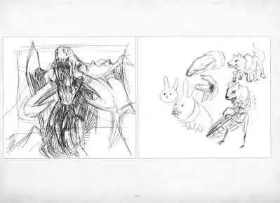 ALICESOFT ORION SCRIBBLES with CROQUIS ULTIMATE EDITION VOL.4 織音計画特別版  ラフ画集