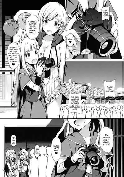 Comike de Gyakunan Shitekita Kareshi Mochi no Onee-san ni Ippai Nakadashi Shichatta