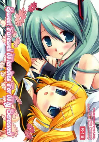 (Reitaisai 10) [D.N.A.Lab., Ichigosize (Miyasu Risa, Natsume Eri)] HONEYPOT HONEY (Touhou Project)
