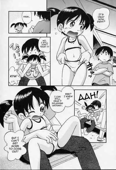 [Hoshino Fuuta] Nakayoshi-chan Ch. 1-6, 10-11 [ENG]