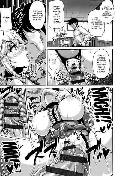 [Nikusoukyuu.] Hakoniwa ni Saku Mesu no Hana | women like flowers growing from the-garden Ch. 0-5 [English] {Doujins.com}