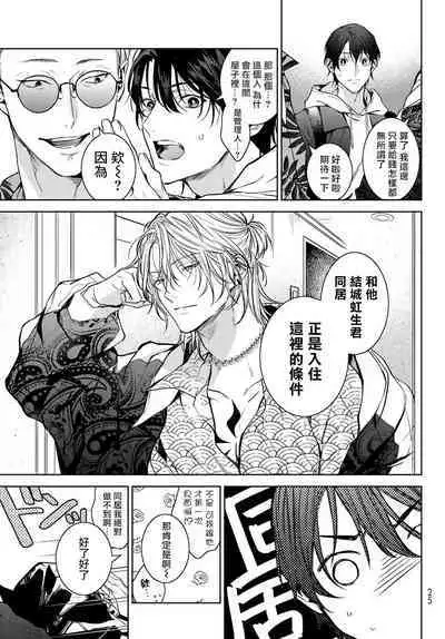 [Ozaki Kaho] Noisy Roommate ~Ie Nashi ni Natta node Ikemen to Kaiitsuki Bukken de Doukyo Hajimemashita~ | 我的怨种室友 Ch. 1-5上 [Chinese] [苍蓝神烦汉化组x冒险者公会] [Digital]
