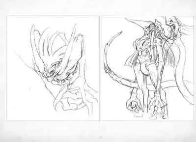 ALICESOFT ORION SCRIBBLES with CROQUIS ULTIMATE EDITION VOL.3 織音計画特別版  ラフ画集