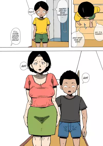 Okaa-san to Class no Yarichin ga | Mom and the Playboy Classmate