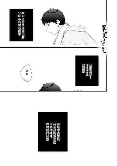 [Shuukyuuyouka (Hoshina Mimiwo)] Toaru Ani to (Moto) Imouto no Ohanashi | 一個哥哥與（原）妹妹的故事 [Chinese] [霧吹弥生漢化組]