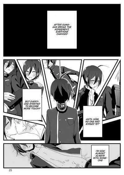(Break Shot! 7) [36 (Hakua)] Saihara-kun ga Mina-san no xxx ni Erabaremashita. | Saihara-kun became Everyone's Cum Dumpster. (New Danganronpa V3) [English] [Chiyoko Scans]