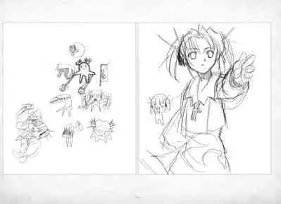 ALICESOFT ORION SCRIBBLES with CROQUIS ULTIMATE EDITION VOL.4 織音計画特別版  ラフ画集