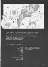(C67) [G's Studio (Kisaragi Gunma)] Strawberry Panic 2 (Ichigo 100%)