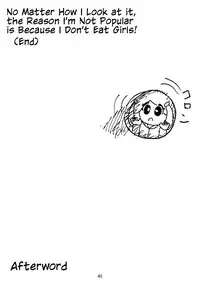 [Hidesys] Watashi ga Motenai no wa Dou Kangaete mo Onnanoko o Tabenai no ga Warui! | No Matter How I Look at it, the Reason I'm Not Popular is Because I Don't Eat Girls! (Watashi ga Motenai no wa Dou Kangaetemo Omaera ga Warui!) [English] [Digital]