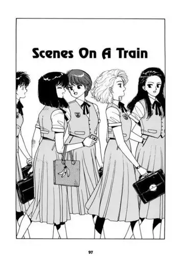 Misty Girl Extreme6 - Scenes On A Train