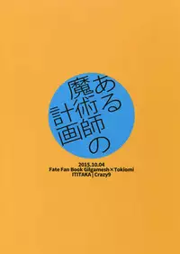 (SPARK10) [Crazy9 (Ichitaka)] Aru Daikousha no Shuki Bangaihen ~Aru Majutsushi no Keikaku (Fate/Zero)