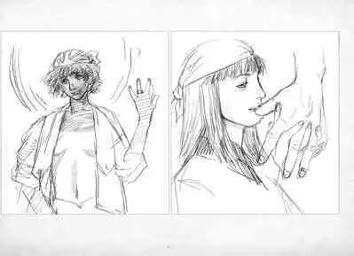 ALICESOFT ORION SCRIBBLES with CROQUIS ULTIMATE EDITION VOL.3 織音計画特別版  ラフ画集
