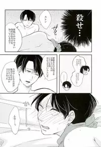(Dai-5-Kai Kabegai Chousa Haku) [GD (Fushiki)] Kininaru Futari no Yaritai Koto dake (Shingeki no Kyojin)