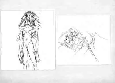 ALICESOFT ORION SCRIBBLES with CROQUIS ULTIMATE EDITION VOL.3 織音計画特別版  ラフ画集