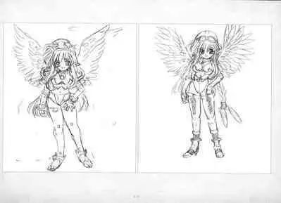 ALICESOFT ORION SCRIBBLES with CROQUIS ULTIMATE EDITION VOL.2 織音計画特別版  ラフ画集