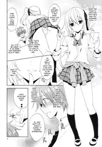 (SC61) [Sorairo March (Narusawa Sora)] Sono Gakusai, Inran Otokonoko Kyakuhiki Chuui! [English]