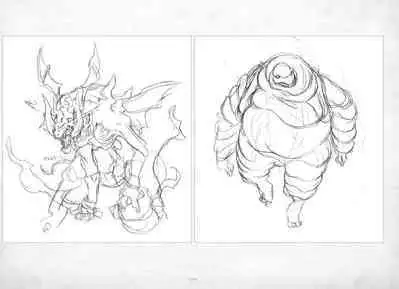 ALICESOFT ORION SCRIBBLES with CROQUIS ULTIMATE EDITION VOL.3 織音計画特別版  ラフ画集
