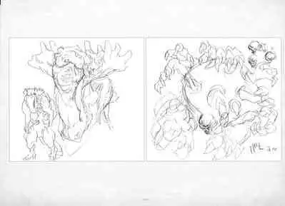 ALICESOFT ORION SCRIBBLES with CROQUIS ULTIMATE EDITION VOL.2 織音計画特別版  ラフ画集