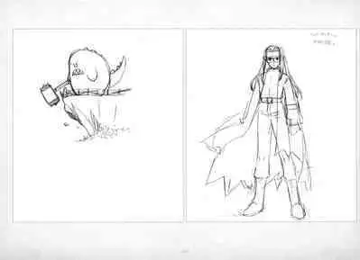 ALICESOFT ORION SCRIBBLES with CROQUIS ULTIMATE EDITION VOL.4 織音計画特別版  ラフ画集