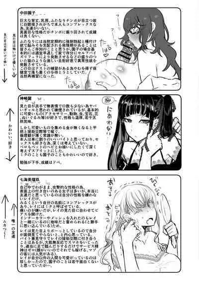 Class no Gal ni Ijimerarete Imasu