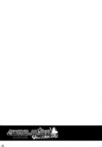 (Reitaisai 13) [Nijusei (Various)] Touhou Sakunyuu Goudoushi Demo Gensoukyou no Musume no Sakunyuu nara Chotto Mitai kamo... (Touhou Project)