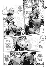 (C54) [Studio Katsudon (Manabe Jouji)] HELP ME!! Nyanmar-sama!!! (Juuni Senshi Bakuretsu Eto Ranger) [English] [SaHa]