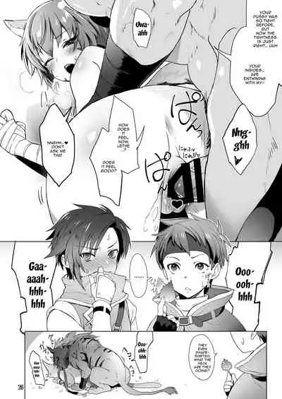 [BOBCATERS (Hamon Ai, Syunzo, Yajiro Masaru)] Oshi Chara Emblem | Favorite Emblem Characters (Fire Emblem) [English] {Doujins.com} [Digital]