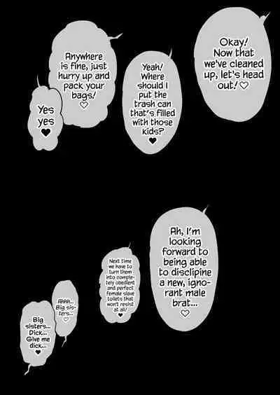 A Story About Two Comrades Who Parted Ways Vowing to Become Stronger, but Reunite After Two Years as Female Masturbators