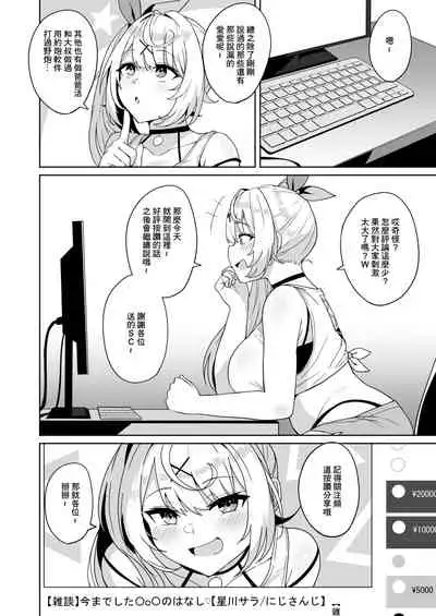 [Fuzuii Undou (Fuzui)] Ura de xx ttete Gomen! w | 里面是xx真是抱歉啊!w (Hoshikawa Sara) [Chinese]