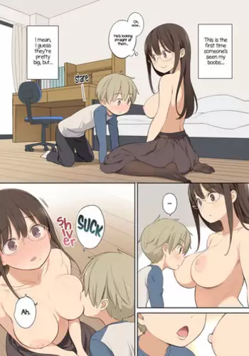 [Higuma-ya (Nora Higuma)] Oppai o Sawarasete Kureru Katei Kyoushi no Onee-san no Hanashi Botsu Page | A Story About a Female Tutor Who Has You Touch Her Breasts (unpublished pages) [English] [Rotoscopic]